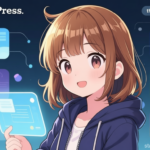 テーマをチョイスする女子