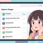 Cocoonの新着記事で抜粋が壊れて戸惑う女子