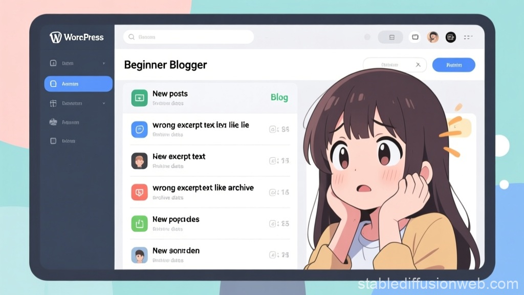 Cocoonの新着記事で抜粋が壊れて戸惑う女子