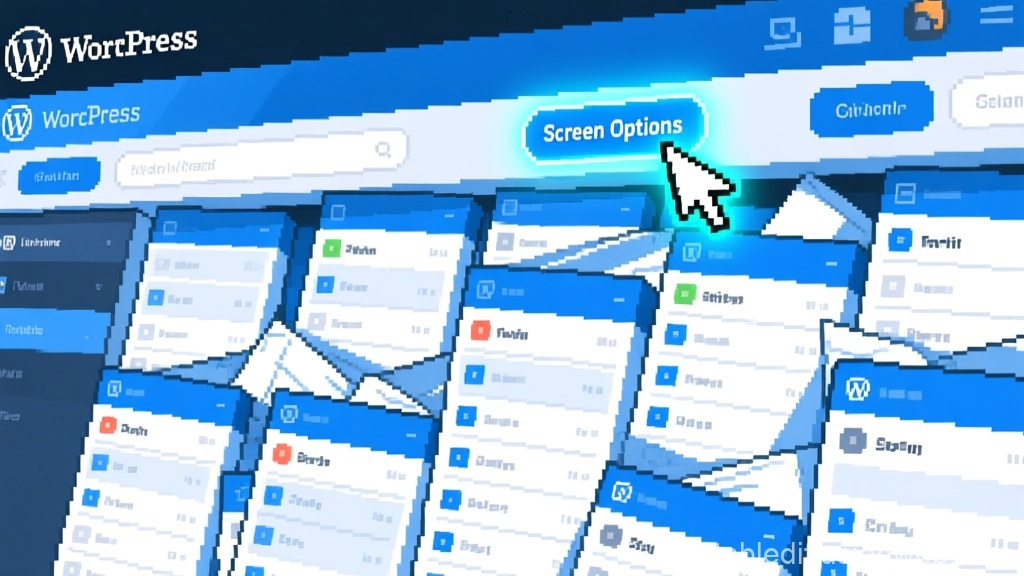 表示オプションメニュー