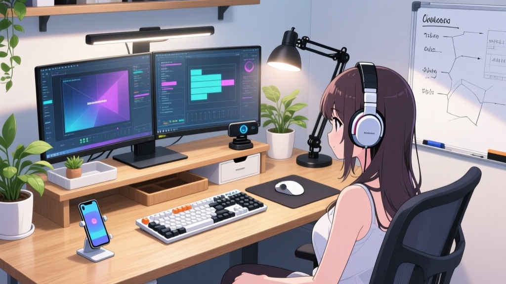 作業効率が上がる定番ガジェットと女子