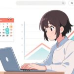 WordPressの投稿ペースのイメージ画像